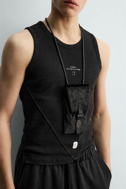 CROSSBODY BAG WITH SHEEPSKIN DETAIL X SR_A - Zara фото 3