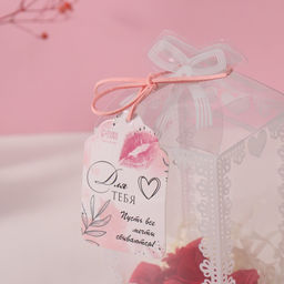 Набор подарочный Мишка корица с бантом, мыльные красные розы 5 шт., роса, 7?7?12 см - Simaland фото 5