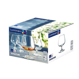 Набор фужеров (бокалов) для коньяка СИГНАТЮР (ЭТАЛОН) 4шт 410мл J2934 /Люминарк/ - Luminarc фото 2