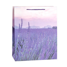 Цена за 12 шт. Пакет подарочный 31x42x12см Лаванда / 3205XL /уп 12/300/ - ГалеонТрейд фото 5