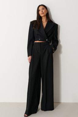 Брюки-палаццо Annete А1632 черные  фото 27