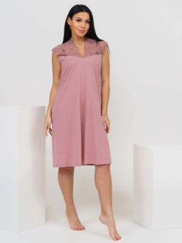 Ночная сорочка женская, цвет розовый