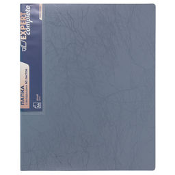 Expert Complete Premier Папка с вкладышами 60 л. A4 700 мкм 25 мм волокно 4 шт. серый new EC211830015