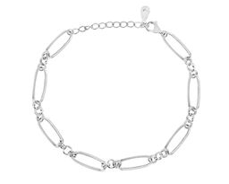 Браслет из серебра без вставки, ТФБ-2313