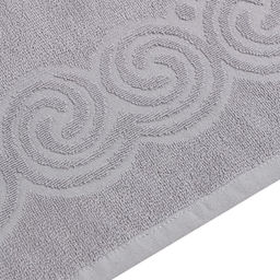 Полотенце махровое Love Life Border, 30х60 см, цвет серый, 100% хлопок, 380 гр/м2 - Lovelife фото 3