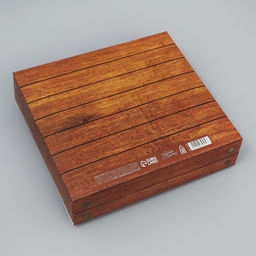 Цена за 5 шт. Коробка-фоторамка складная Настоящему мужчине, 20 х 18 х 5 см - Дарите счастье фото 5