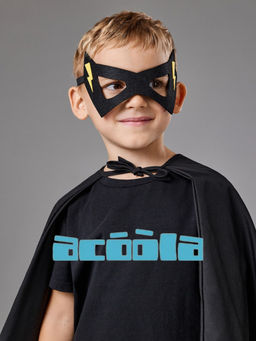 ACOOLA / Маска карнавальная детская Burn черный