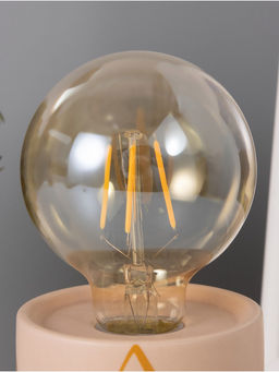 Светильник Цилиндр большие сердца LED 2хАА 8.5?8.5?17 см