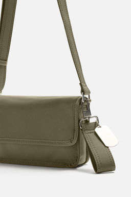 NYLON CROSSBODY BAG - Zara фото 7