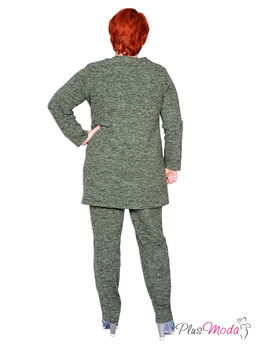 Туника Модель №163 размеры 52-74 - Plusmoda фото 3