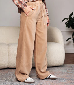 Брюки #ОКТ165005, бежевый - Dommod фото 3