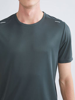 Bisiklet Yaka K?sa Kollu Erkek Spor Ti??rt