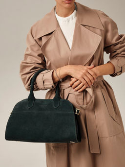 Сумка замшевая Deboro 31092 форест