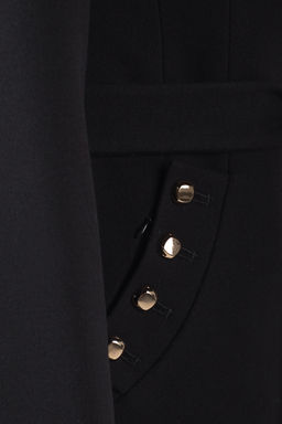 02-1526 Пальто женское утепленное (пояс) - El podio фото 14