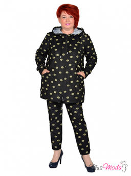 Брюки Модель №1675 размеры 44-84 - Plusmoda фото 10