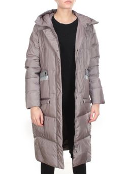 2115 LIGHT GRAY Пальто зимнее женское MELISACITI (200 гр. холлофайбера) - Fashion фото 8