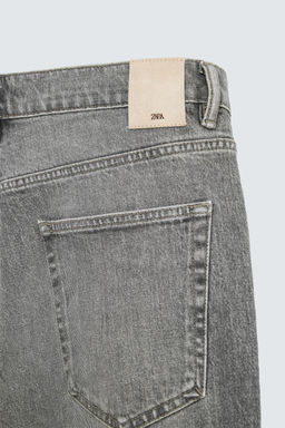 REGULAR FIT DENIM BERMUDA SHORTS - Zara фото 20