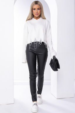 Лосины Чикаго (черные) Б12159 - Lt collection фото 4