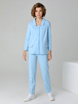 23225 Жакет голубой