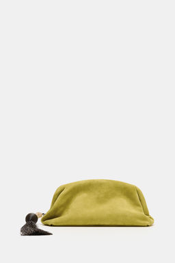 SOBRE PIEL POMP?N / Verde Lima - Zara фото 3