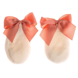 Карнавальный набор «Милый заяц», заколки 2 шт., воротник