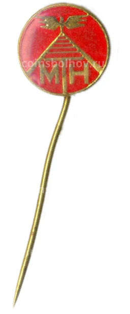 Значок рекламный MTH