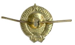 Значок Эмблема Герб СССР