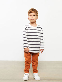 Beli Lastikli Basic Erkek Bebek E?ofman Alt