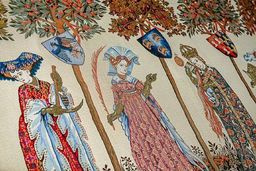 Ла Манта - гобеленовое панно - Гобеленглавснаб фото 2