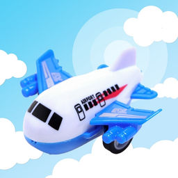 Набор инерционных самолетов Авиалинии, 4 штуки - Simaland фото 4