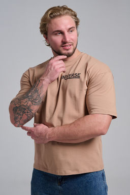 8570 футболка оверсайз мужская