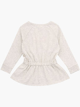 Футболка для девочки UD 3814 розовый - Mini maxi фото 8