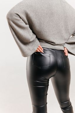 Брюки AmberA 1012-Р черный  фото 4