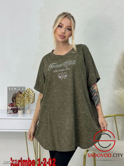 Футболка женская с надписью