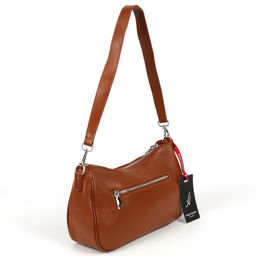 Женская кожаная сумка Sergio Valentini SV-118 Елоу  фото 3