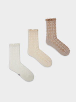 Носки женские в наборе, 3 пары - Mark formelle фото 7