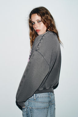 DISNEY WASHED SWEATSHIRT - Zara фото 3