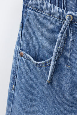 WIDE-LEG JEANS - Zara фото 4