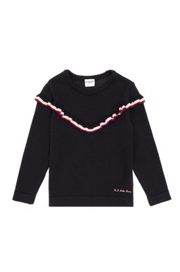 K_z _ocuk Siyah Kazak - U.s. polo assn фото 3