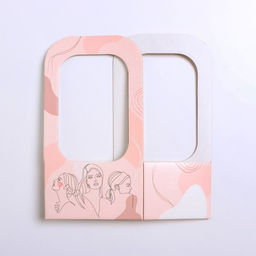 Коробка-переноска для цветов Girl style, 17 12 32 см - Дарите счастье фото 4