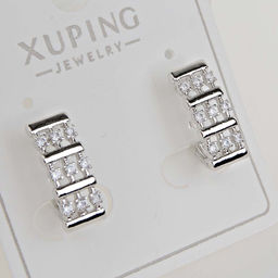 XUPING Серьги с английским замком арт. 18 1144 (id 280050)