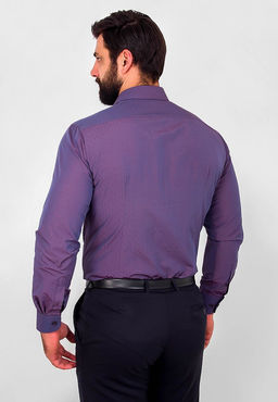 Сорочка мужская длинный рукав GREG 763/199/1080/ZV  фото 6