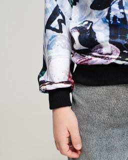 СДизайнерский детский свитшот SAHAR art lab