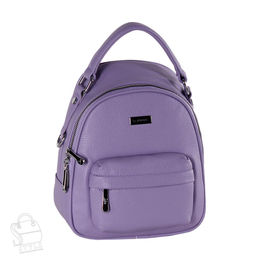 Рюкзак женский 69152 purple Velina Fabbiano-Safenta/20 в Новосибирске