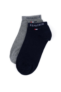 U. S. Polo Assn Набор из двух мужских носков-ботинок