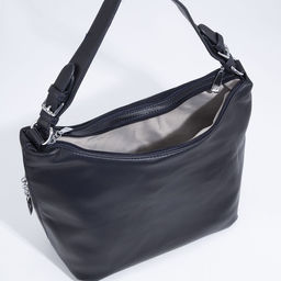 Сумка-мешок на молнии, цвет синий - Simaland фото 7