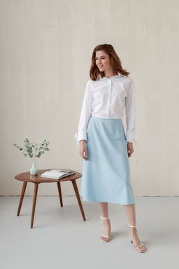 Блуза AURA 2055-164 белый