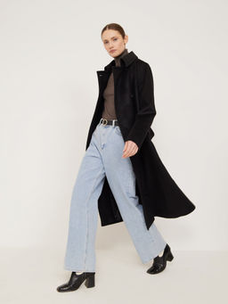 Однотонное пальто R112/damina