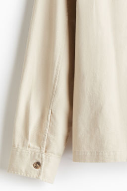 Sobrecamisa en sarga de algod?n Regular Fit - H&m фото 4