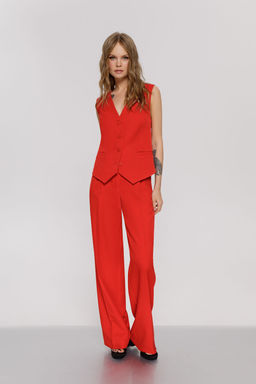 Жилет Pirs 4643 красный  фото 3